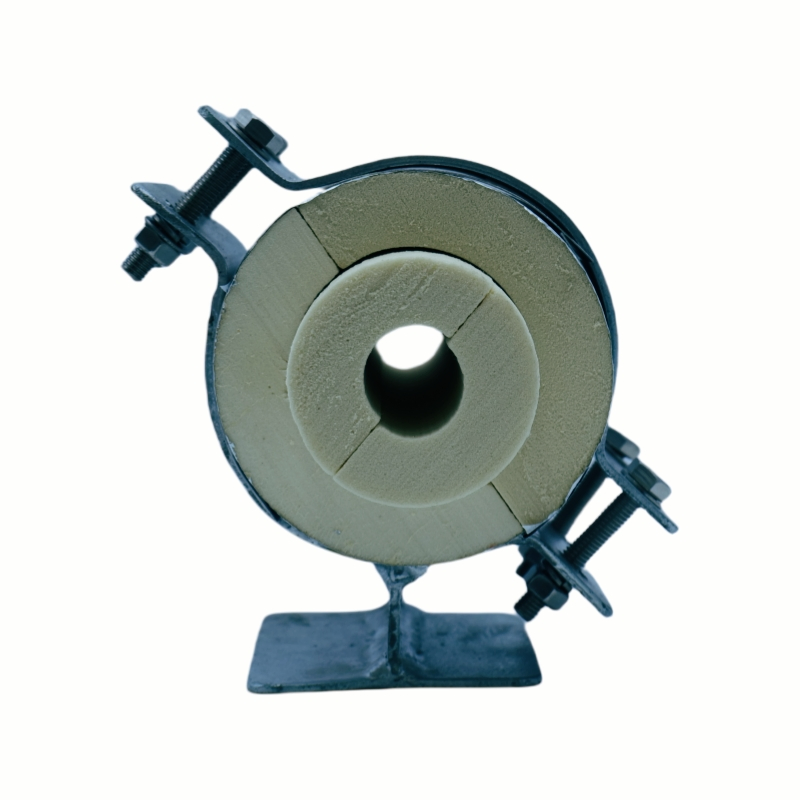 Tailored Steady Materials Metallic Stainless Steel Sliding Pipe Support