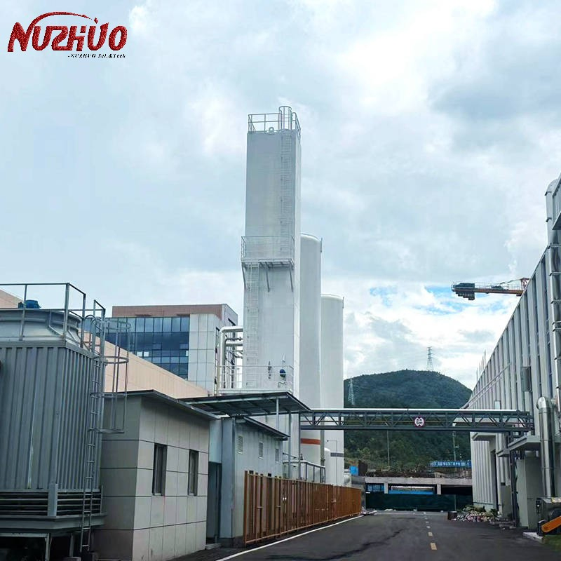 Nuzhuo 50nm3/H Liquid Oxygen Plant 99.6% Provided Long Time Technology Support with Nice Price Quality