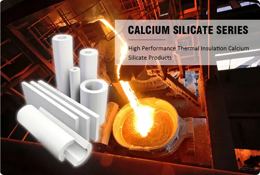 Calcium Silicate Insulation Section Tube