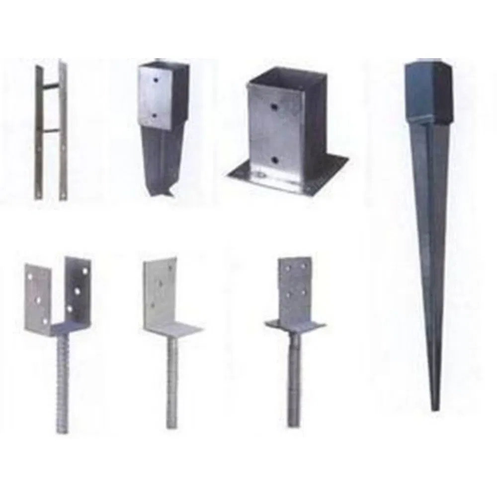 Galvanised Steel U Shape Post Support