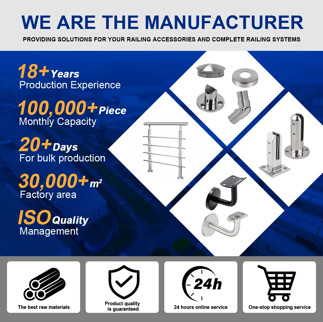 Stainless Steel Handrail Bracket