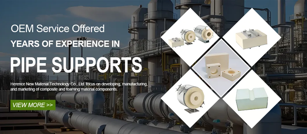 Flame-Retardant Sliding Pipe Support