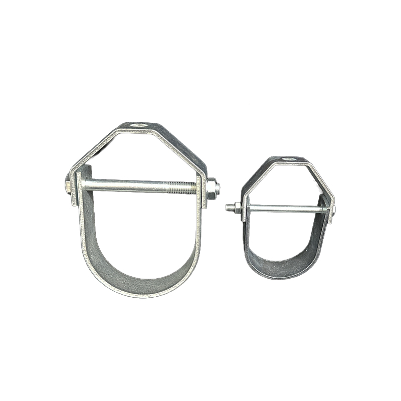Adjustable Malleable Horseshoe Hanger Clamp for Seismic Tube Conduit Pipe Support