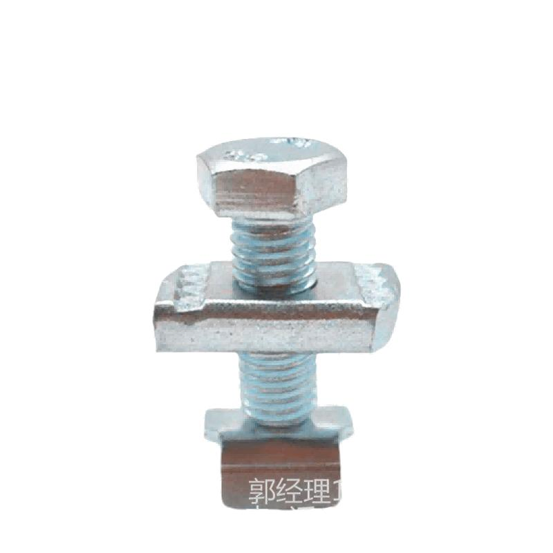 Rod Stiffener V-Shaped Reinforcement Bolts Seismic Support