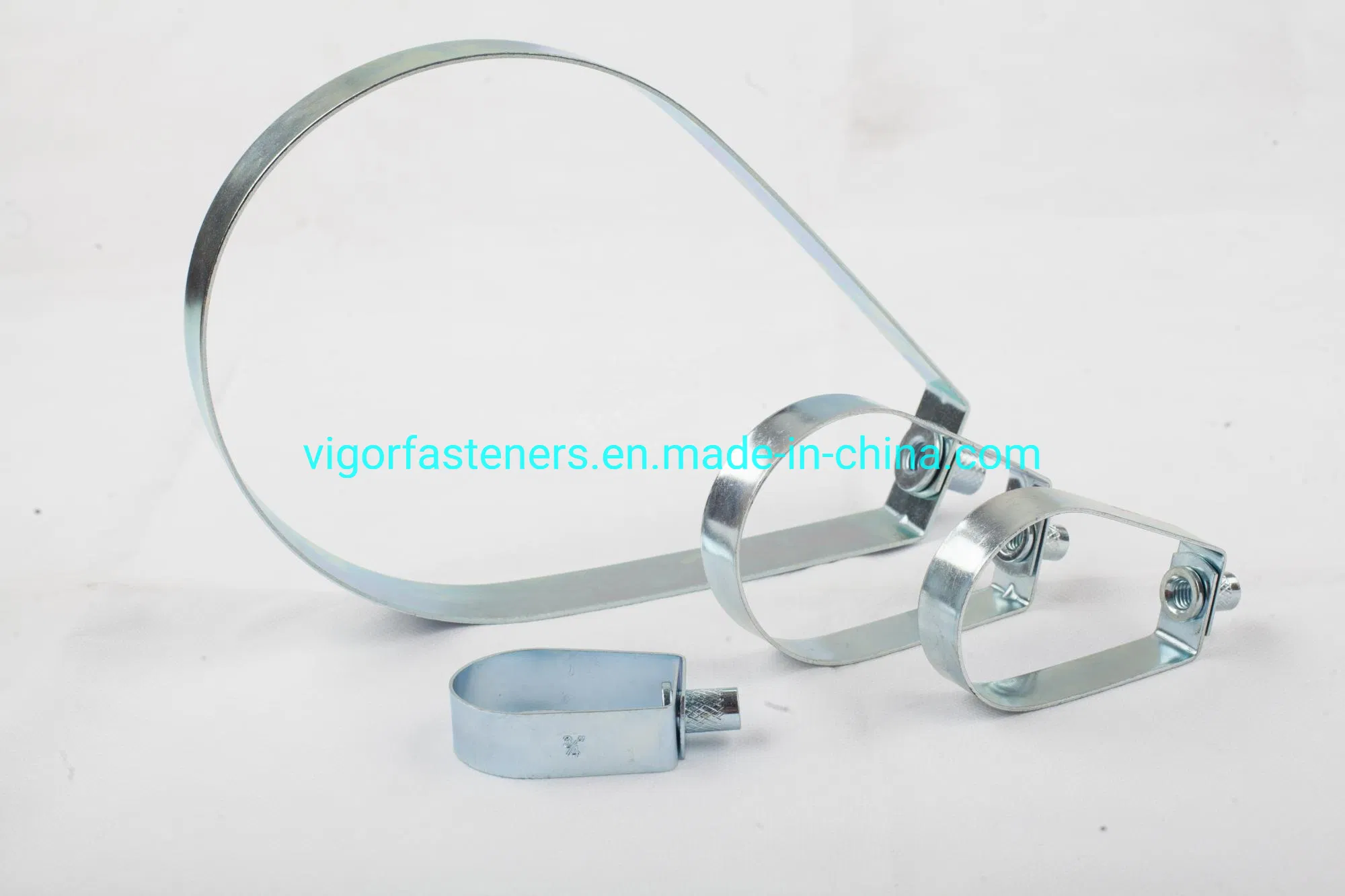 High Quality Galvanized Sprinkler Pipe Clamp / Pipe Hanger / Spray Pipe Clip Ring Hanger / Swivel Band Hanger