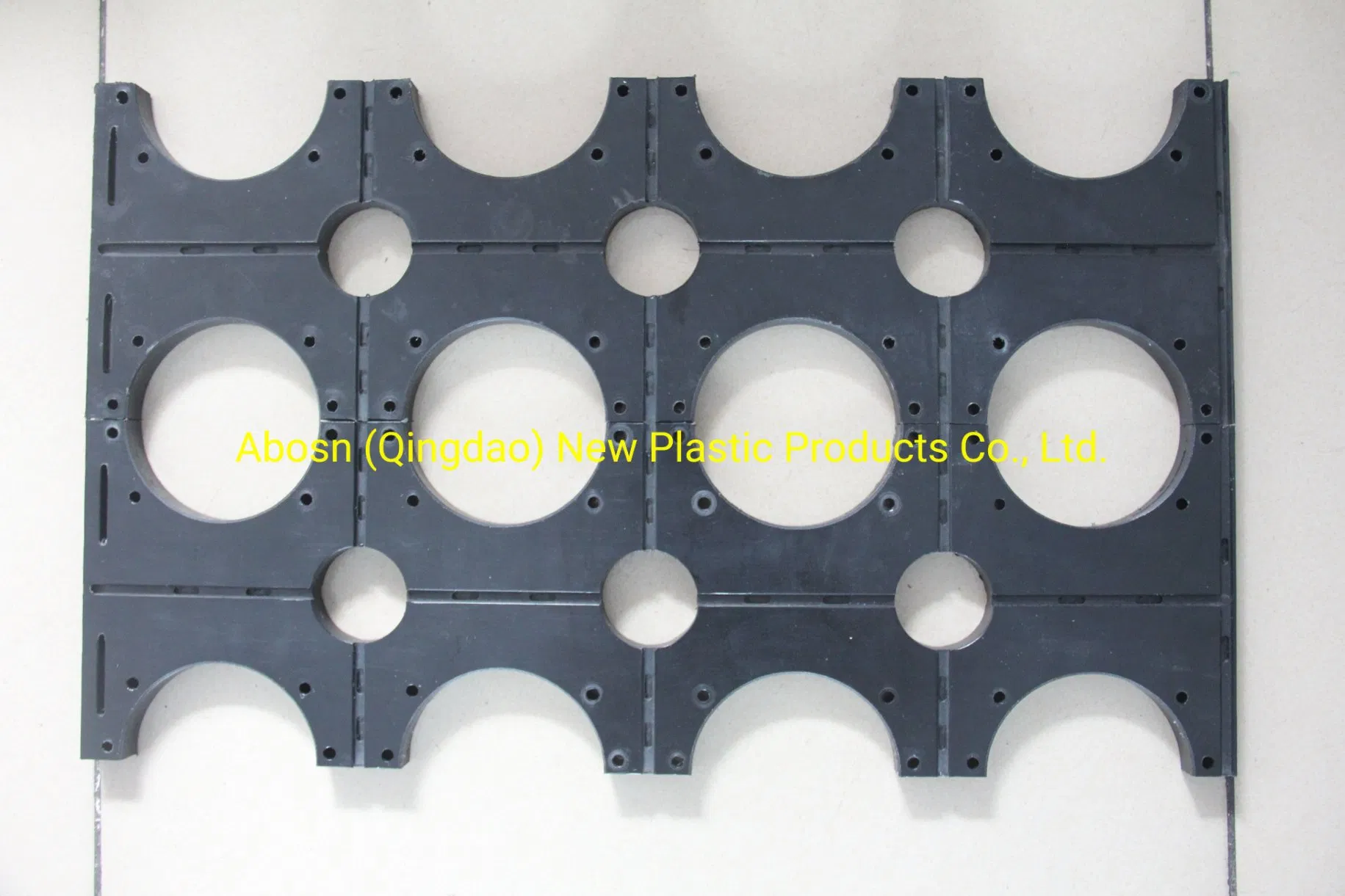 China Factory HDPE Components Steel Pipe Spacer Pipe Support