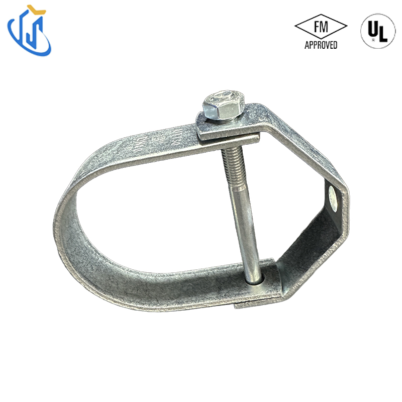 UL Listed Factory Customized Horseshoe Shape Clevis Pipe Hanger for Gas ...