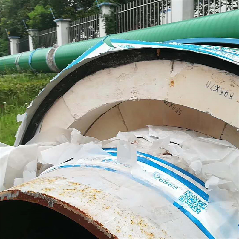100% Free Asbestos Calcium Silicate Thermal Insulation Pipe for Heat Pipes Section