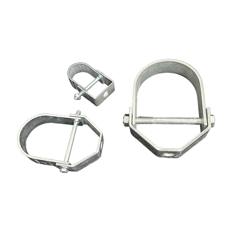 Office Residential Roof Pipe Hanger Adjustable Threaded Rod Clamp Bracing System