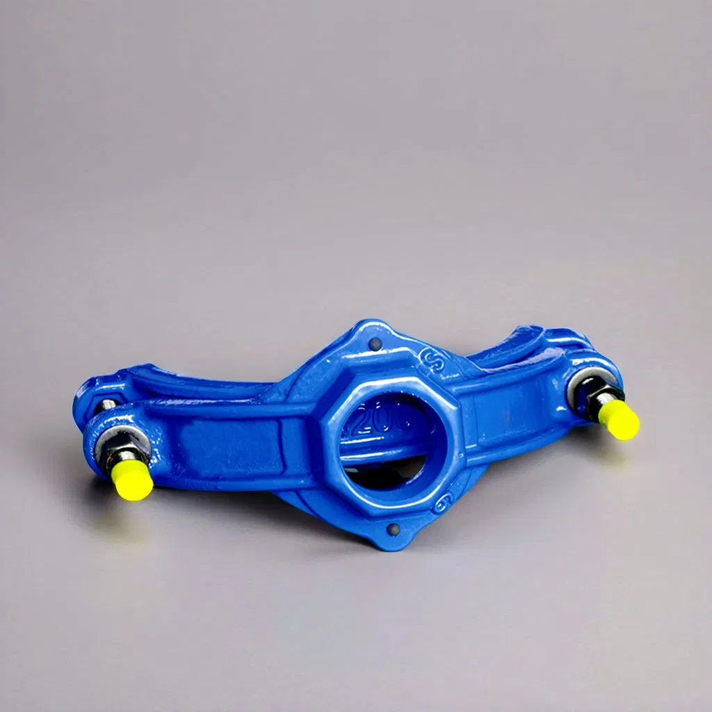 Own Brand Factory Small Tapping Saddle for PE/PVC Pipe