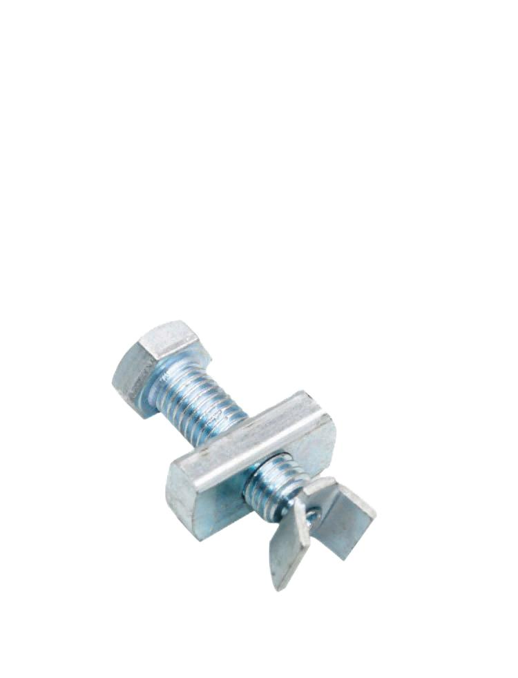 Rod Stiffener V-Shaped Reinforcement Bolts Seismic Support