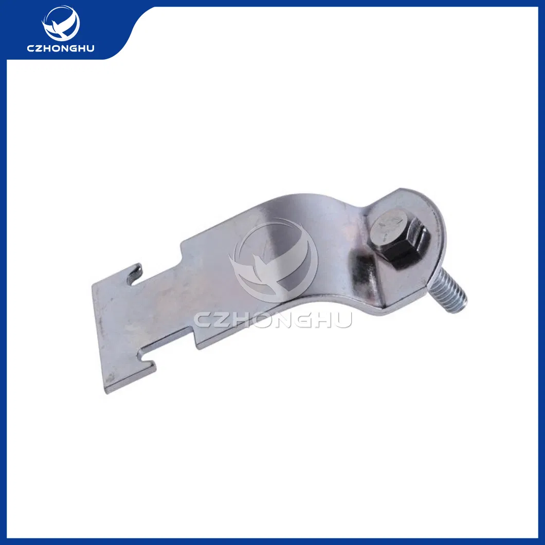 Czhonghu Tube Hanger China Factory Easy Adjustment SS304 Stainless Steel Channel Rigid Pipe Strut Clamp