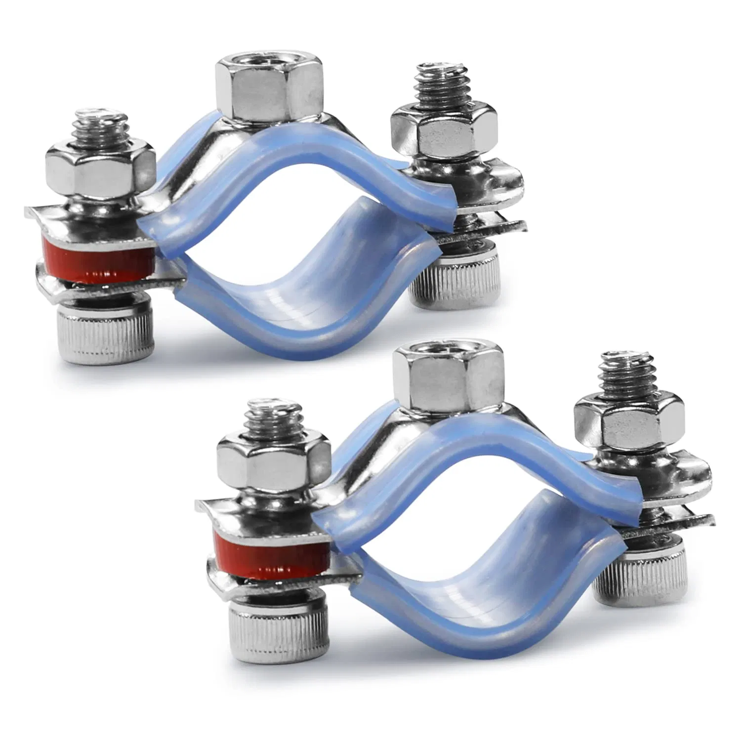 304 Stainless Steel Split Ring Pipe Hanger Heavy-Duty Pipe-Supports