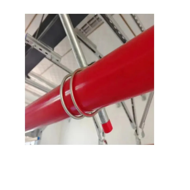 Quick Bracing Clamp Double U-Bolt Pipe Hanger for Fire Protection System Fire Sprinkler System Pipe Supports Metal FM UL Approved
