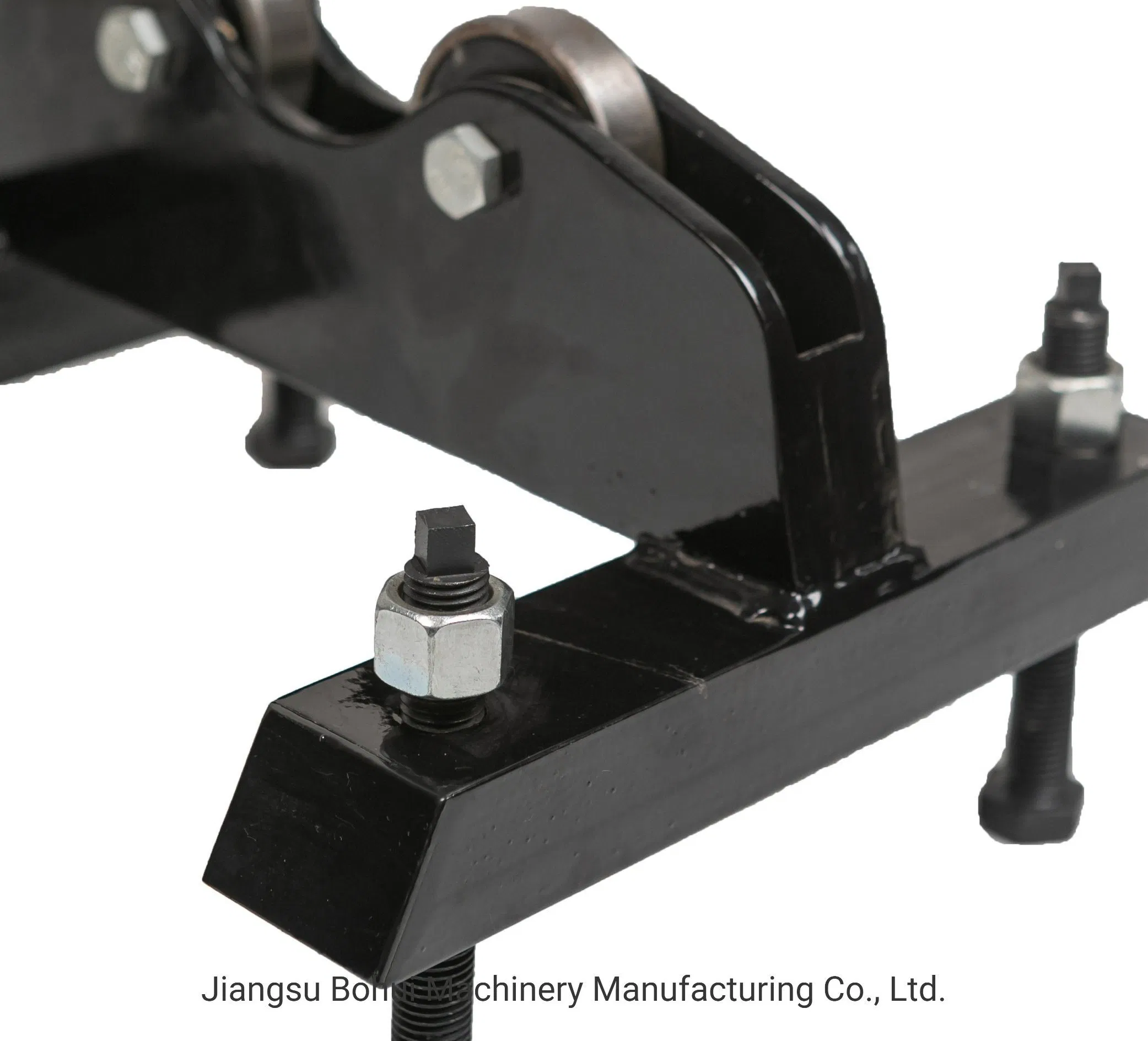 Premium Steel Small Pipe Support with Roller Head