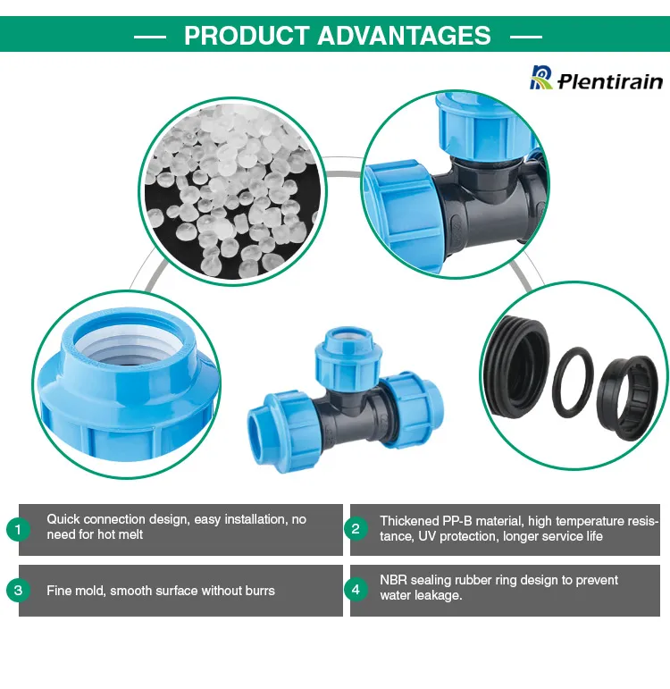 Drip Irrigation Fitting 4