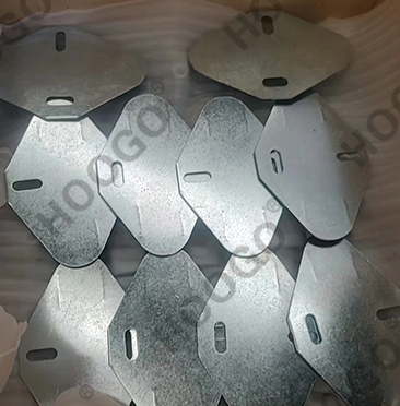 Q235B Pipe Slide Support for Thermal Pipe Installation with Large Displacements Electrogalvanized Pipe Slide Base