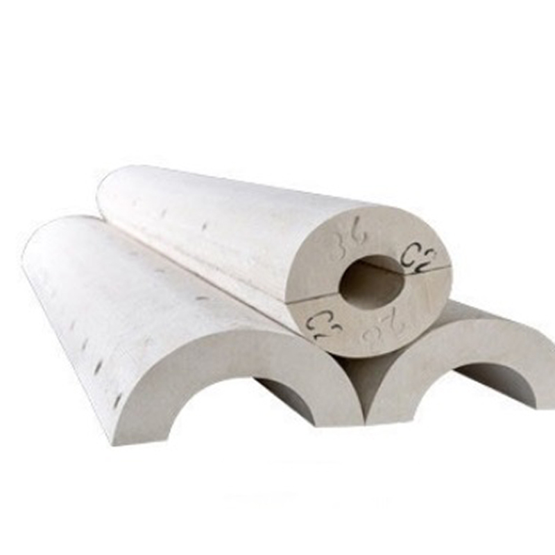 Myreal Calcium Silicate Pipe Insulation for Industry Equipment