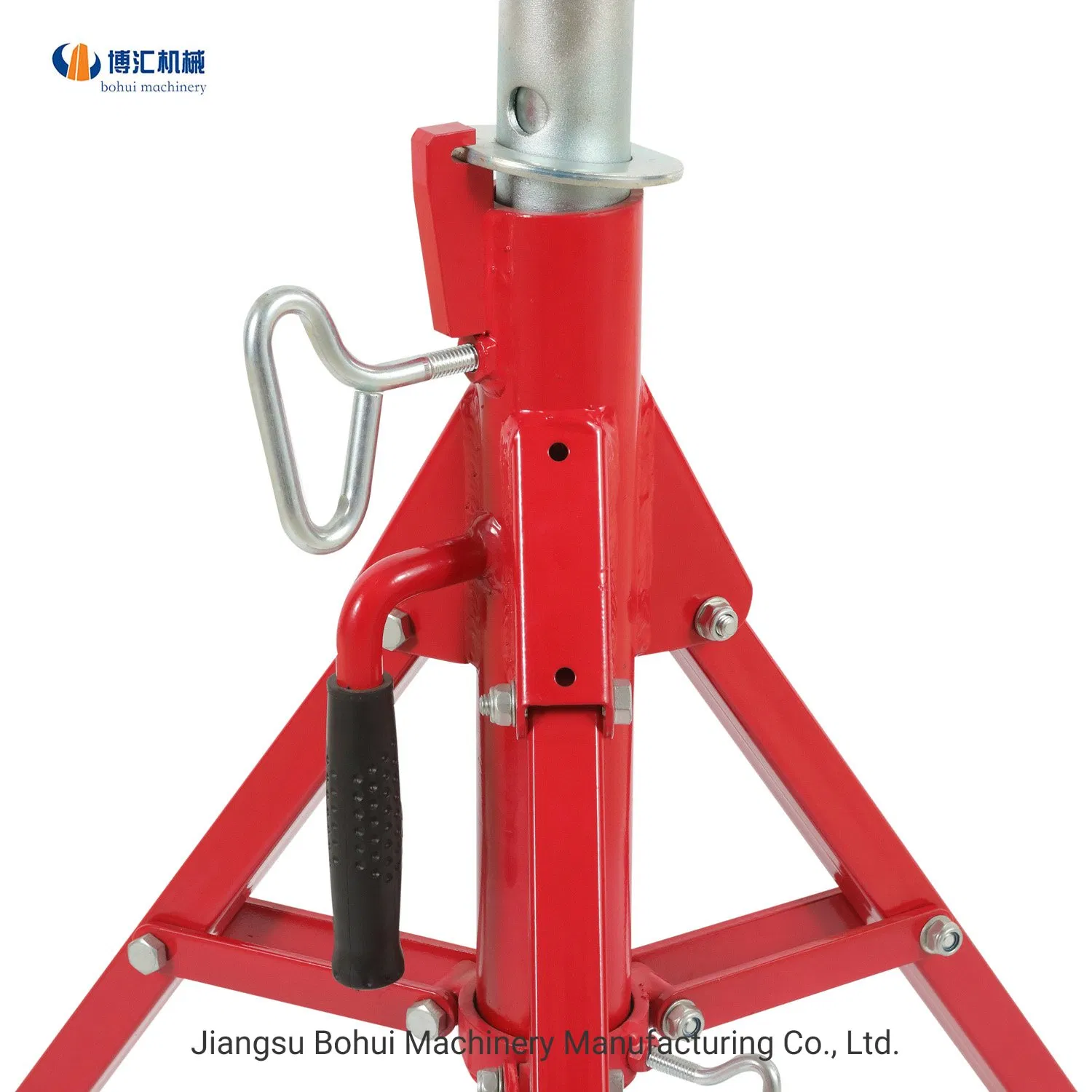 High Quality Stable V-Head Adjustable Pipe Stand Support