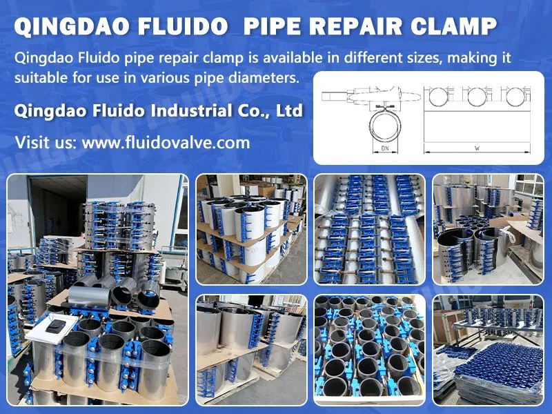 Stainless Steel Repair Clamp