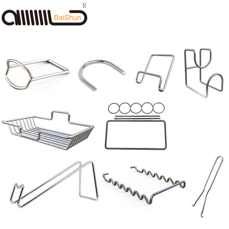 Guangdong Manufacturers Supply Stainless Steel Special-Shaped Customized Mechanical Spring Hardware Accessories