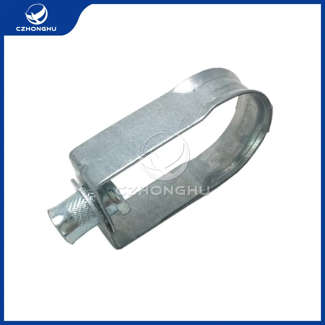 Czhonghu Metal Bend Support China Manufacturers Rust Resistant Swivel Ring Pipe Support Loop Hanger