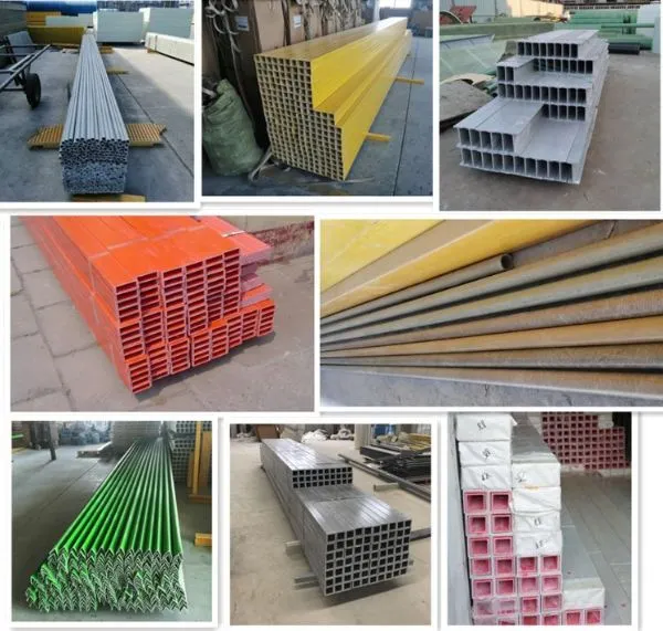 Fiberglass GRP Beam Support Base