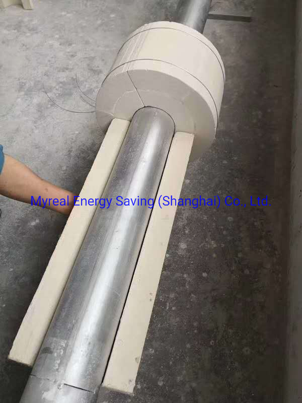 1000c ≤ 170 Kg/M3 Non Asbestos Fireproof Waterproof Light Weight Thermal Insulation Calcium Silicate Board/Pipe