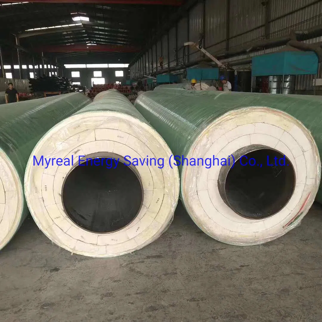 1000c High Temperature Resistant Calcium Silicate Insulation Board Pipe