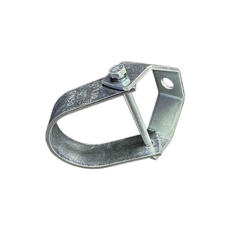 Building Construction Use Horseshoe Shape Strut Clevis Seismic Bracing Pipe Clamp Hanger