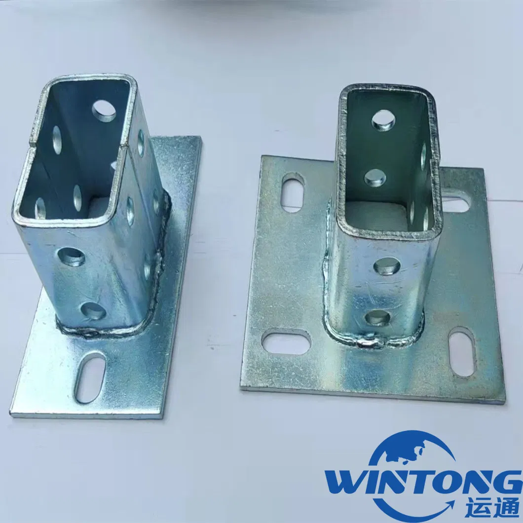 Photovoltaic Support Base Detail 1