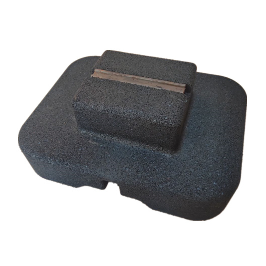 Heavy Duty Anti Vibration Rubber Roof Pipe Supports