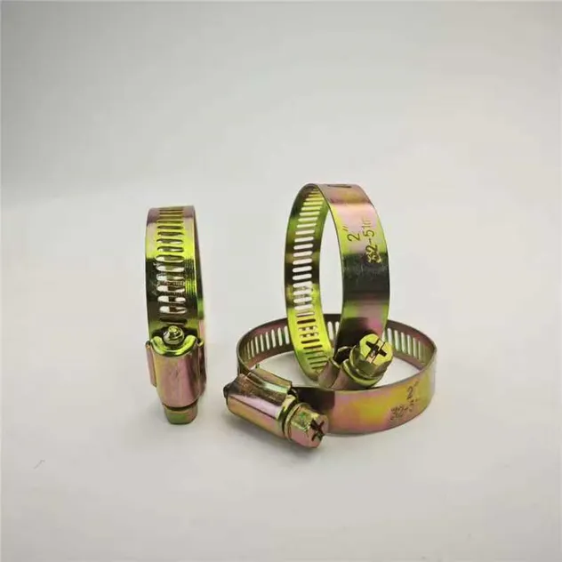 American-style hose clamp