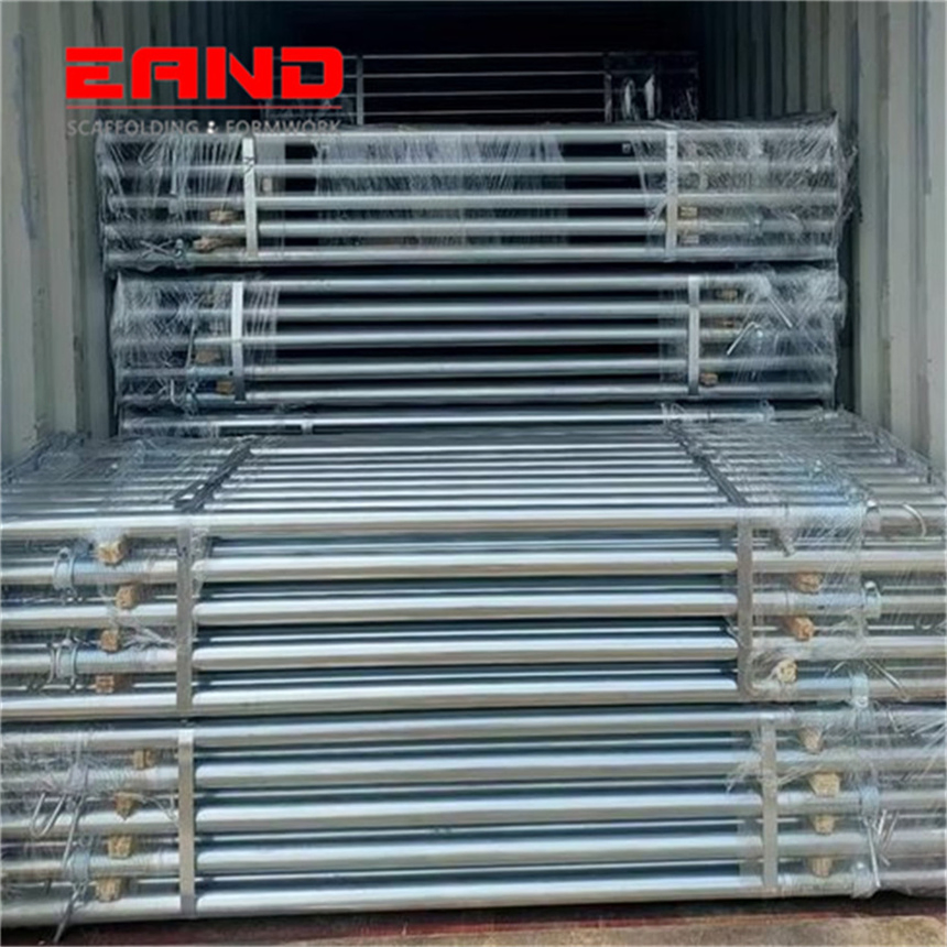 Heavy-Duty Galvanized Pipe Support for Greenhouse Grape Growth