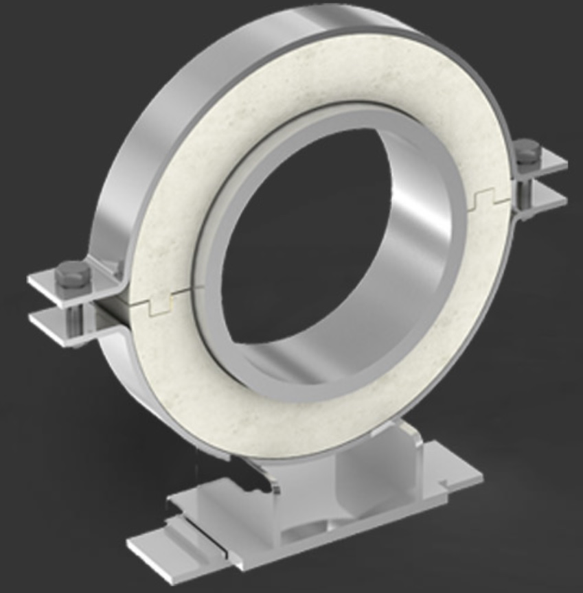 Fireproof Heatproof Calcium Silicate Thermal Insulation Board/Pipe