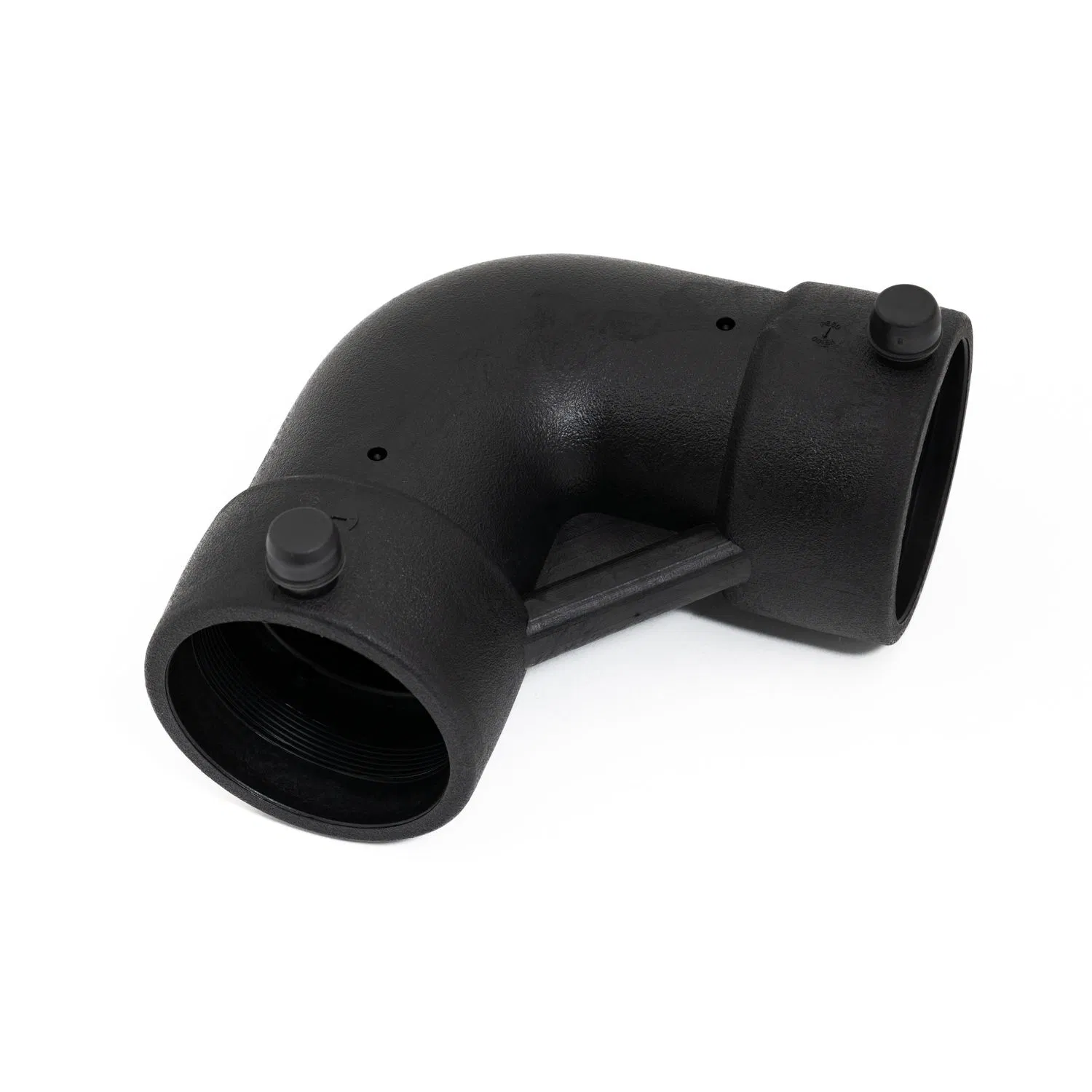Pre-Insulated Double-Layer 90 Degree Elbow for Gas Station Thermal Fluid and Hot Water Circulation Pipes