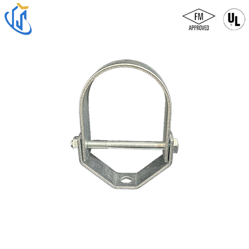 UL Listed Factory Customized Horseshoe Shape Clevis Pipe Hanger for Gas ...