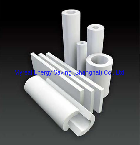 100% Free Asbestos 650c 1050c Inner Diameter 18-400mmthermal Insulation Calcium Silicate Pipe for Stainless Steel Ss Heat Pipes