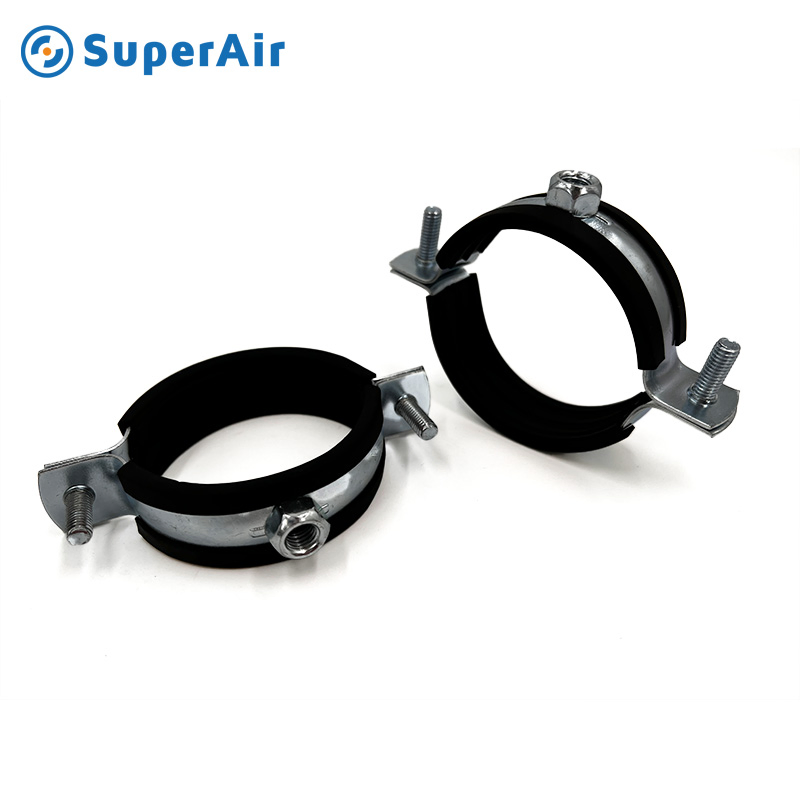 Flexible Duct Fastener Coupling Suspension Clamp Pipe Clamp