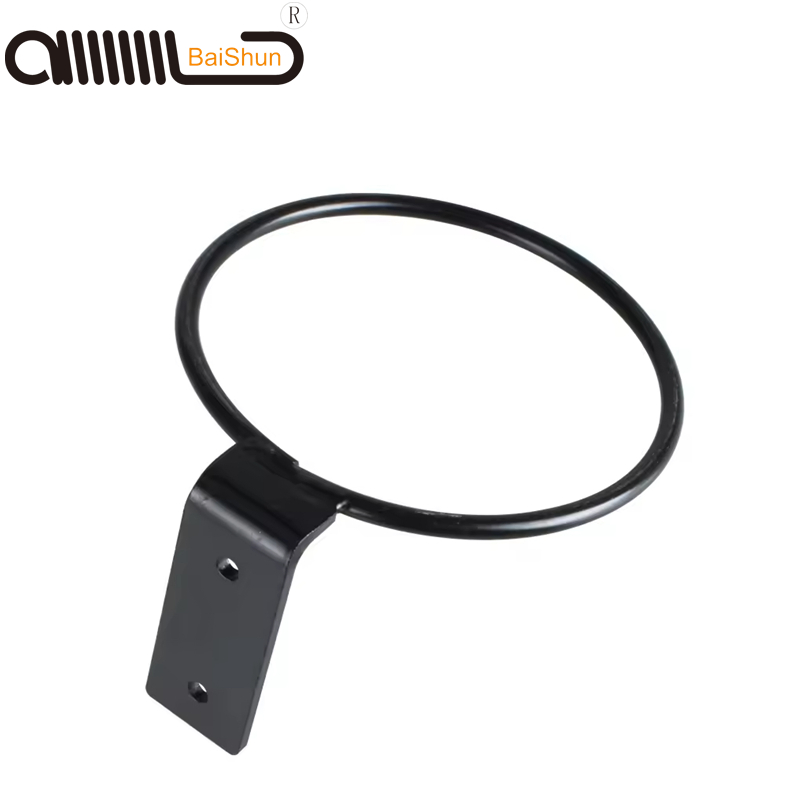 Customizable Wall-Mounted Flower Basket Rack Plant Storage for Indoor Outdoor Use