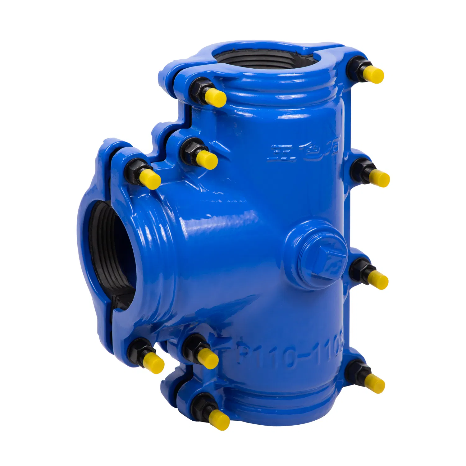 Pipe Repair Clamp for Tee of PE/PVC Pipe ISO9001 Pipe Repair Clamp