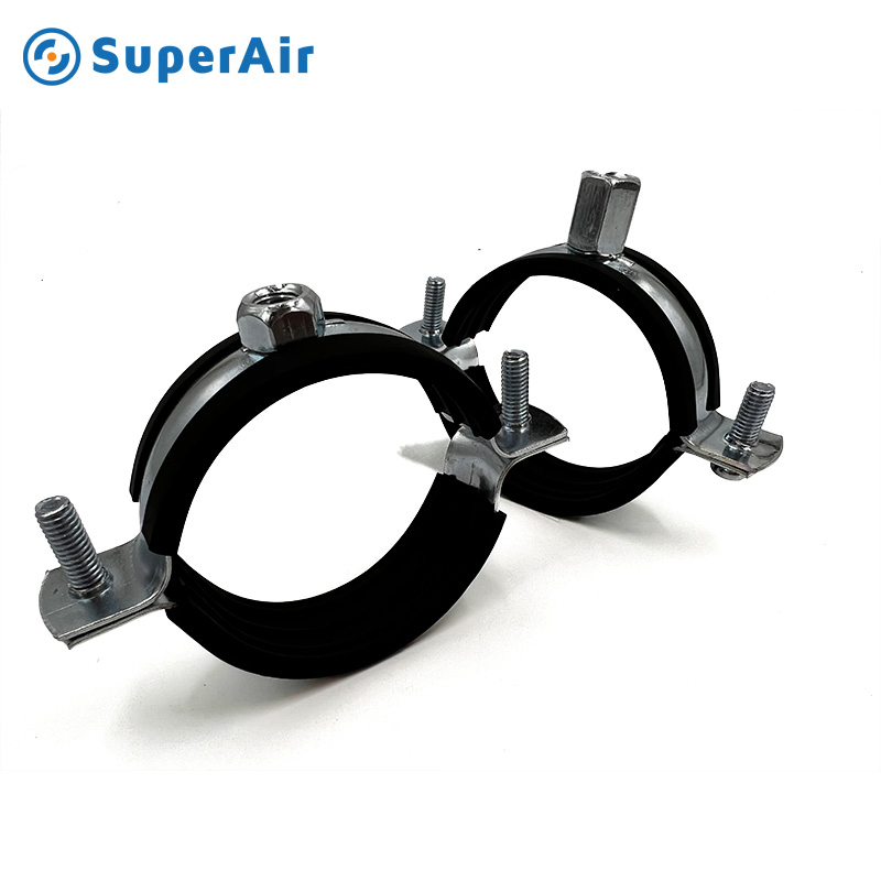 Flexible Duct Fastener Coupling Suspension Clamp Pipe Clamp