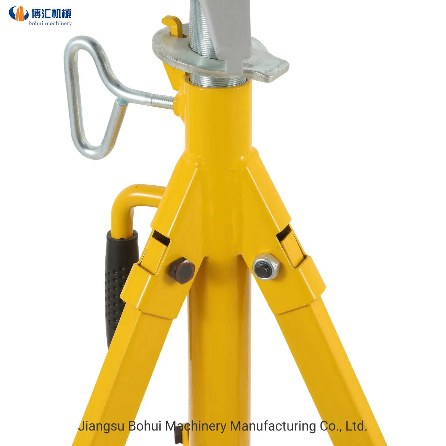 Stable Roller Head Pipe Support Pipe Stand Supporting 12inch Pipes