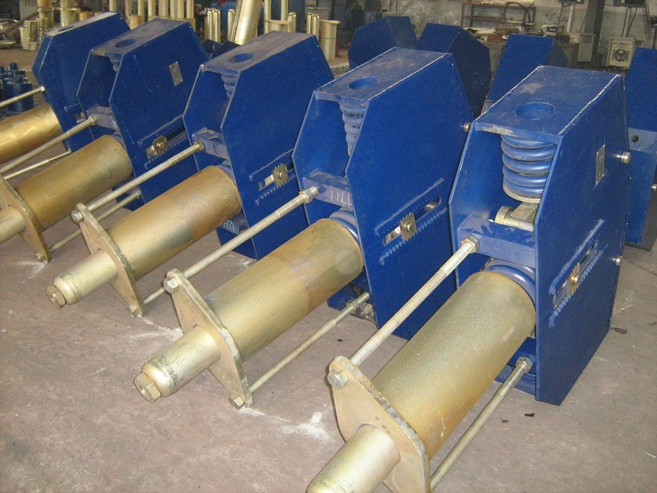 Constant Force Spring Hanger and Support/Pipe Support