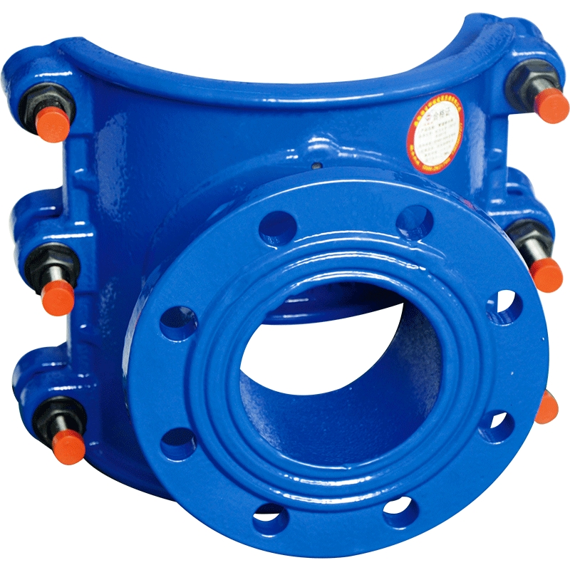 Pipe Tapping Saddle for Di Pipe