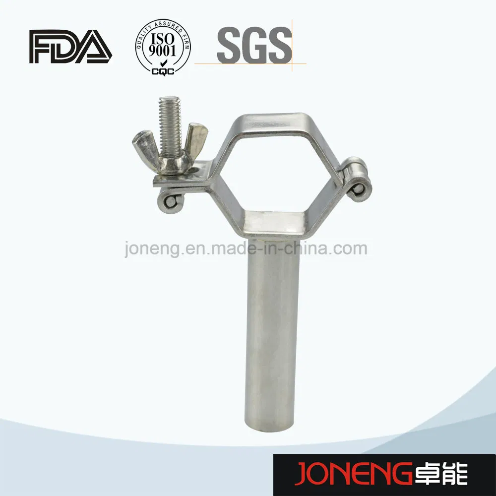 Hexagonal Pipe Fixed Holder/Mount/Pipe Clamp Fixed Support