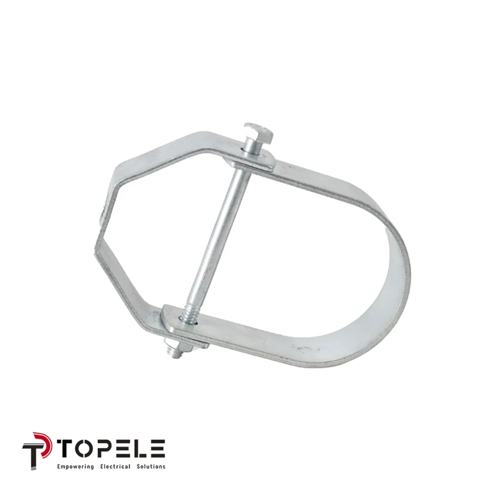 Steel Galvanized Pipe Hanger Clevis Hanger with UL China Factory
