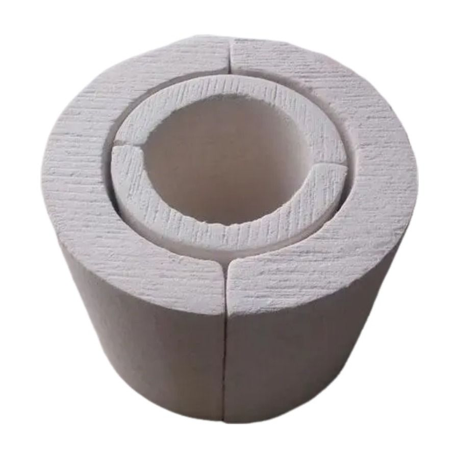 Refractory Aluminum Building Decorative Material Waterproof Installation Instructions Calcium Silicate Board Supports Tube Pipe for Insulation Pipe Equipment