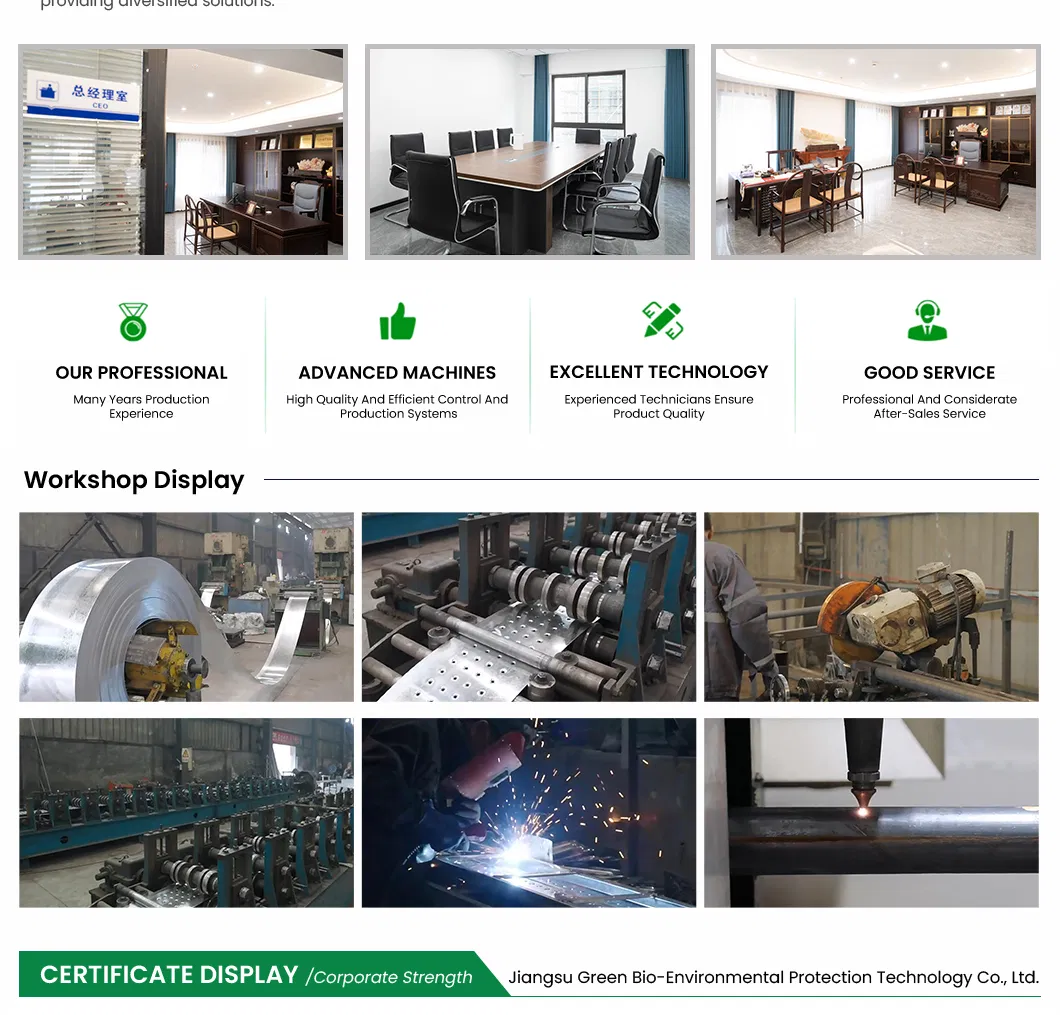 Anti-Corrosion Adjustable Steel Support