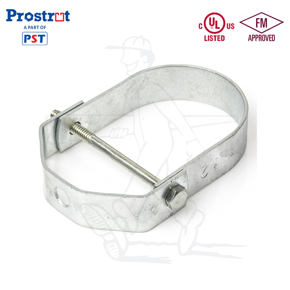 Prostar Clevis Pipe Hanger and Loop Hanger with UL &amp; FM Listed